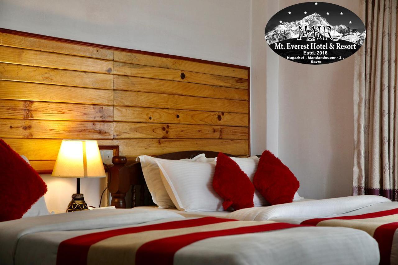 Mount Everest Hotel & Resort Nagarkot Exteriör bild