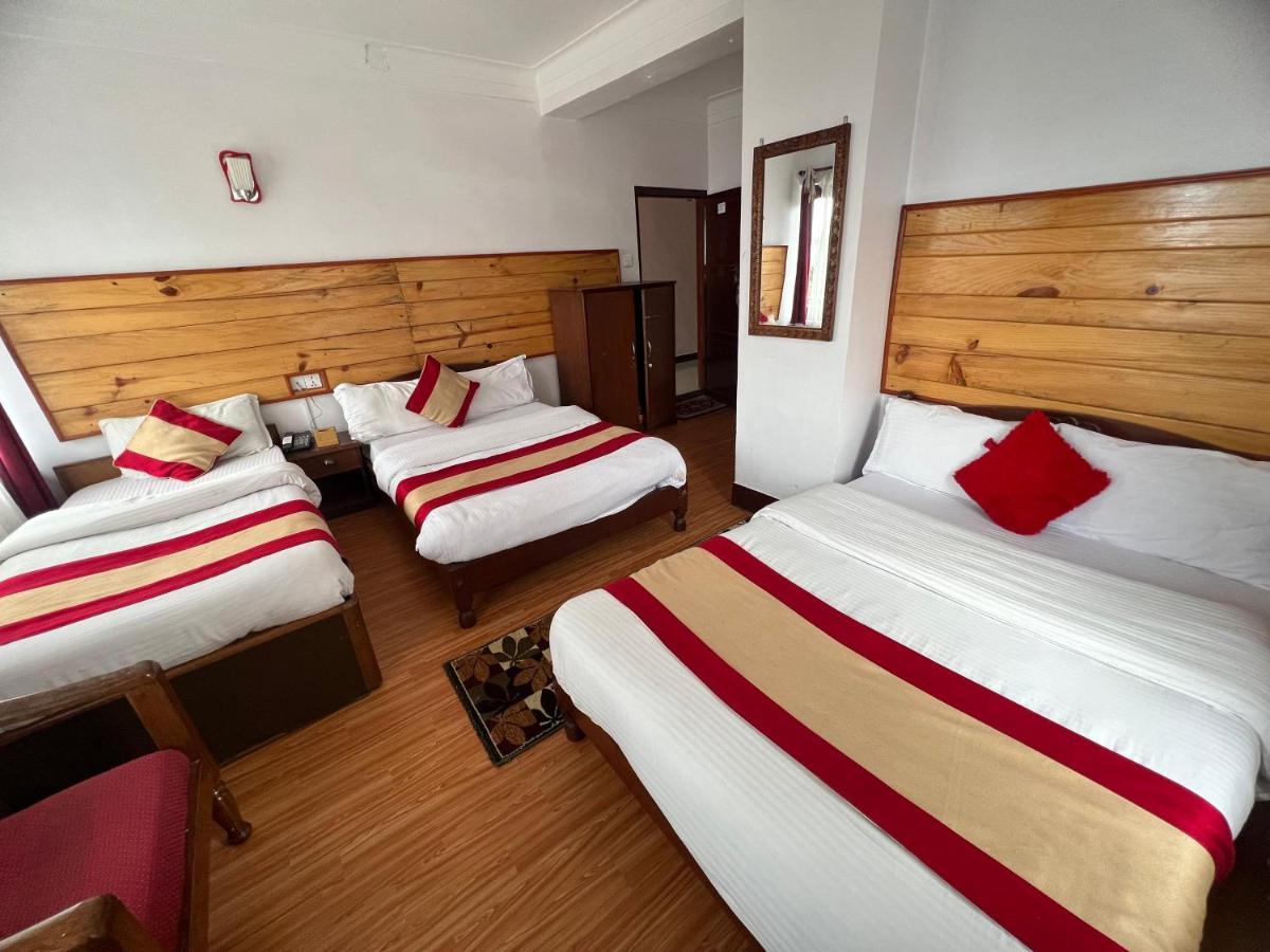 Mount Everest Hotel & Resort Nagarkot Exteriör bild