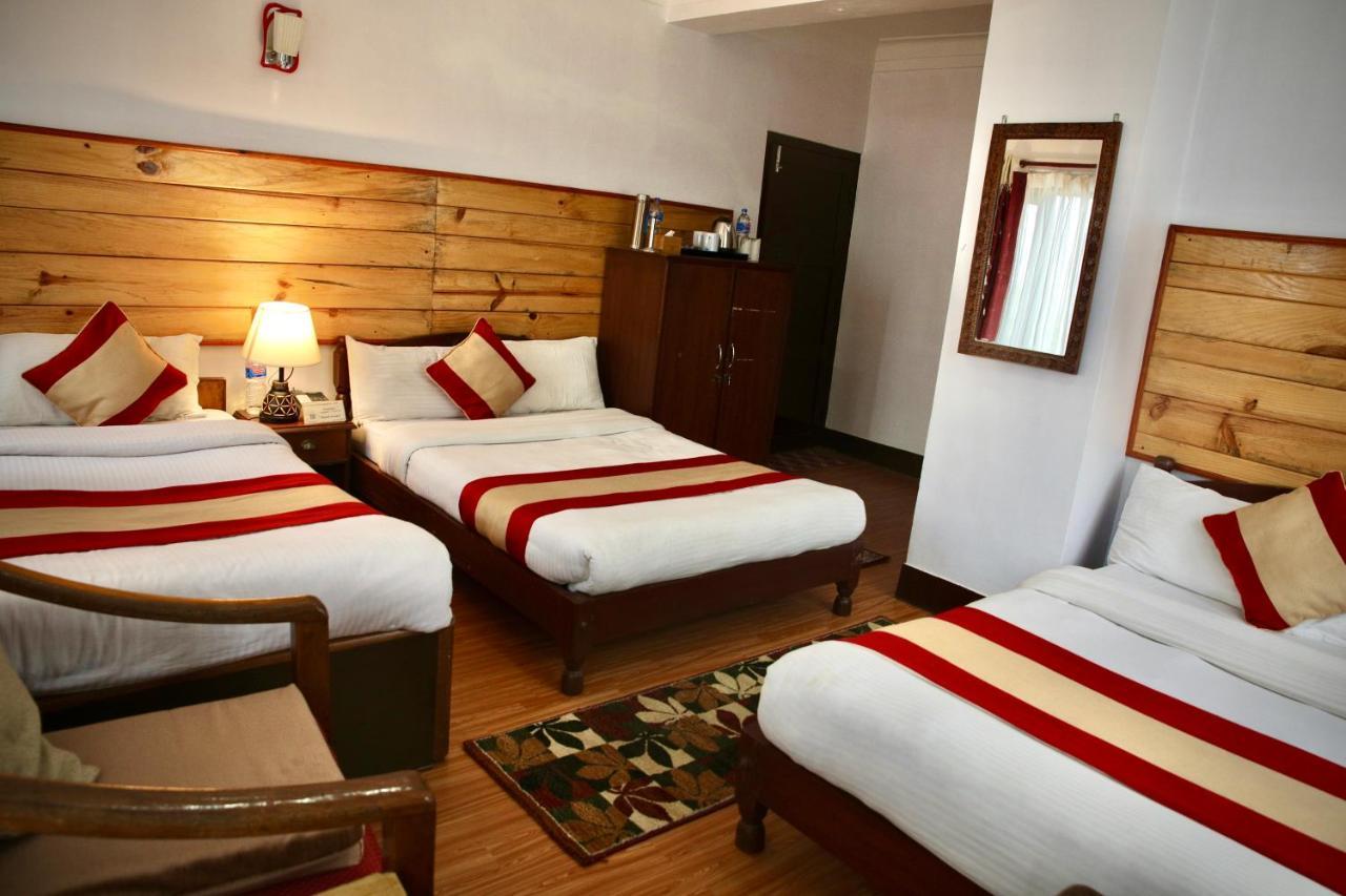 Mount Everest Hotel & Resort Nagarkot Exteriör bild