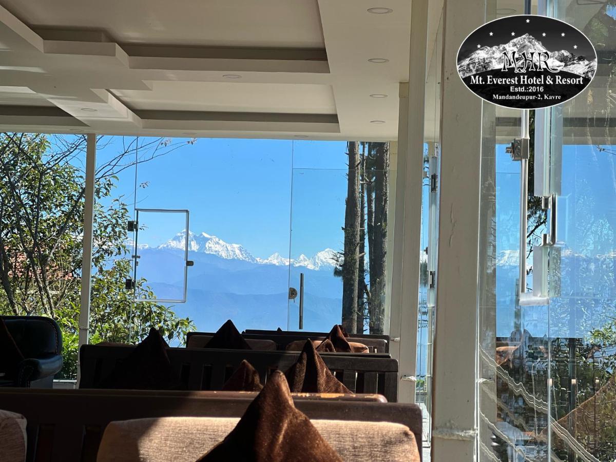 Mount Everest Hotel & Resort Nagarkot Exteriör bild