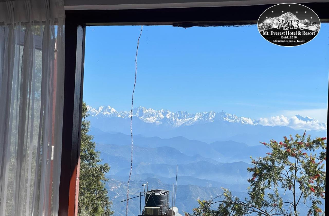 Mount Everest Hotel & Resort Nagarkot Exteriör bild