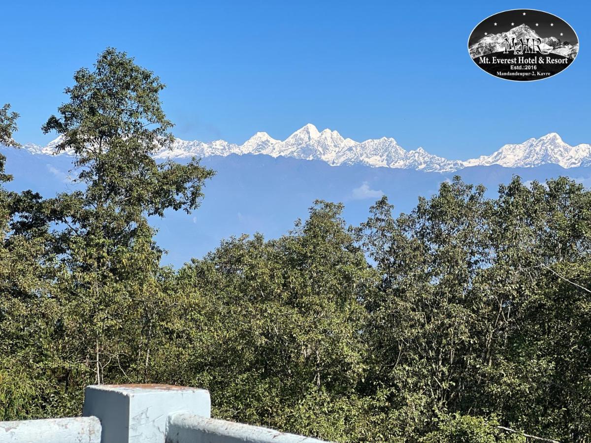 Mount Everest Hotel & Resort Nagarkot Exteriör bild