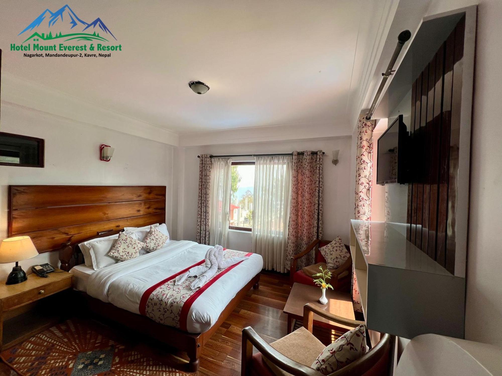 Mount Everest Hotel & Resort Nagarkot Exteriör bild